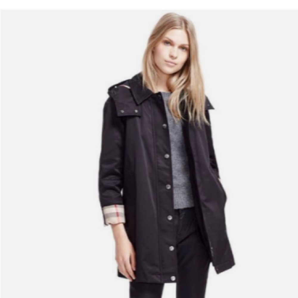 BURBERRY LONDON - Kayla Trench coat Size 4